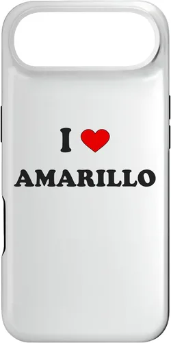 Vista 27 de I Heart Amarillo I Love Amarillo City Case for iPhone 16
