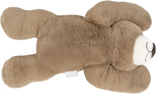 Vista 4 de Niuniu Daddy Oso de peluche con peso de 24" 5 libras, animales de peluche para adultos y niños, juguete de peluche de oso grande, bonita almohada