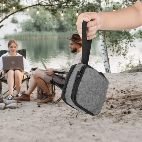 Vista 7 de Funda de viaje compatible con NETGEAR Nighthawk M7 M5 M6 Pro 5G Hotspot móvil con WiFi 6 (MR5200, MR5100, MR6500) M1 Hotspot móvil 4G LTE Router