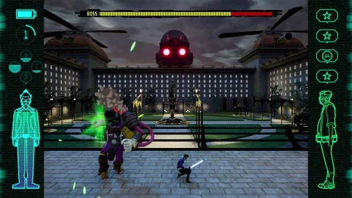 Vista 4 de MARVELOUS TRAVIS STRIKES AGAIN NO MORE HEROES FOR SONY PS4 REGION FREE JAPANESE VERSION