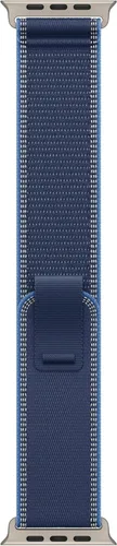 Vista 12 de Banda para Apple Watch - Trail Loop - 49mm - Negro/Antracita - S/M - Acabado de titanio negro