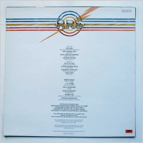 Vista 2 de Atlanta Rhythm Section - A Rock And Roll Alternative - Polydor - 2391 255