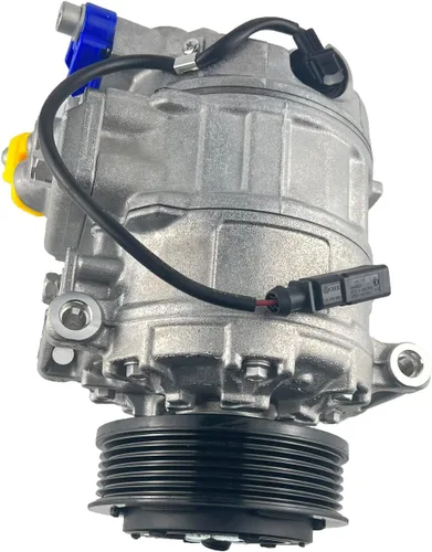 Vista 4 de Compresor de CA 437100-7251 para Volkswagen Amarok T5 2.0L TDI 2010-2015