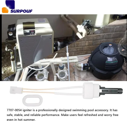 Vista 5 de 77707-0054 Kit de reemplazo de juntas de encendido para calentador de piscina y spa Pentair MasterTemp/Max-E-Therm