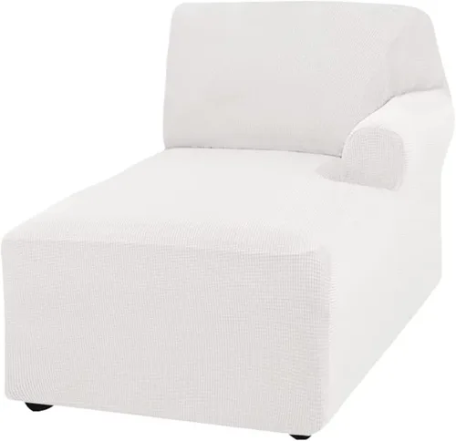 Vista 10 de SFYZ HOME Funda de sillón jacquard moderna, de forro polar, funda elástica para sillón izquierdo/derecho para sofá biplaza en forma de L