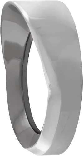 Vista 2 de GG Gran General 68223 Cubierta de plástico cromado de medidor pequeño con visera para Kenworth