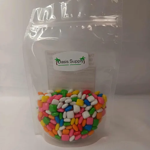 Vista 3 de Oasis Supply, coberturas de helado y pastelería, Candy Crunch, bits, trozos y picados para postres (Bits de goma de mascar)