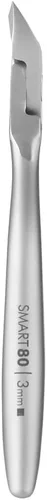 Vista 3 de Staleks Pro SMART 80 Pinzas de cutícula – Cortadora de cutículas de 0.118 in – Mango ergonómico – Acero inoxidable – Herramienta profesional