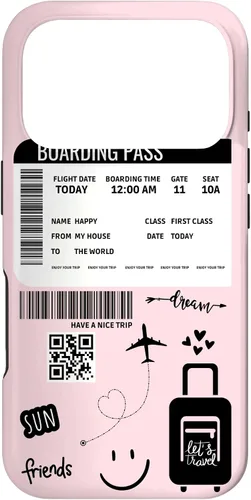 Vista 29 de Funda rosa para iPhone 14 Pro Max