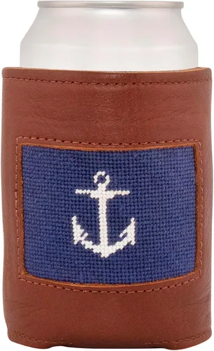 Vista 16 de Enfriadores de latas Needlepoint (bandera estadounidense)
