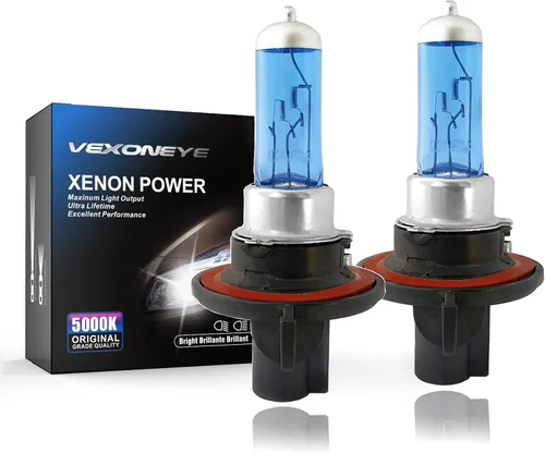 Vista 15 de Foco halógeno H1 para faros delanteros/Luces antiniebla 12V 55W Blanco 5000K 64150 12258 Focos para faros delanteros Super brillantes