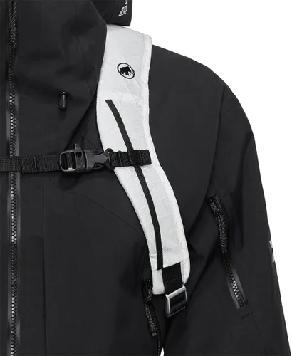 Vista 3 de Mammut, Mochila Eiger Nordwand 28, color blanco, talla única