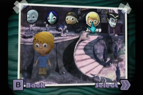Vista 8 de Casper Scare School Spooky Sports Day - Nintendo Wii