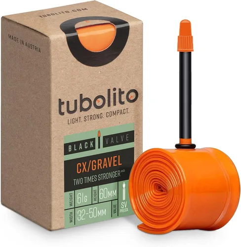 Vista 9 de Tubolito S-Tubo CX/Gravel-All Tubo interior de TPU 700C x 1.181-1.850 in, 1.260-1.969 in 1.654 in/2.362 in Tubo interno Tubos de bicicleta más