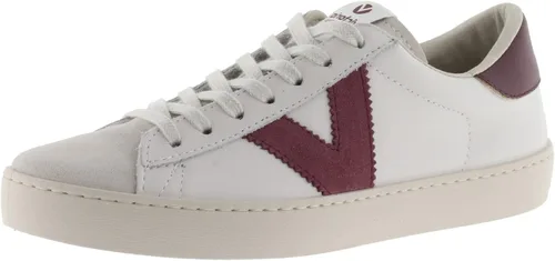 Vista 64 de victoria Tenis Leather & Glitter V - Zapatillas para Mujer - Forro de Agua
