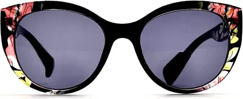 Vista 4 de Gafas de sol bifocales para mujer, lectores de sol de moda de diseñador (2 pares)