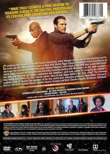 Vista 2 de Lethal Weapon The Complete First Season S1 (DVD)