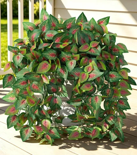Vista 14 de Tallos de cedro artificiales Ivydale, ramas de pino Norfolk artificiales para decoración de Navidad, 12 tallos de pino falsos con 2 ramas de conos