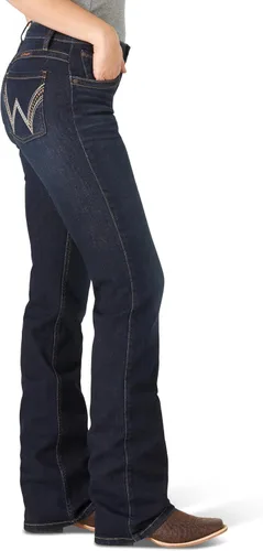 Vista 2 de Wrangler Q-Baby - Jeans de equitación para mujer de tiro medio