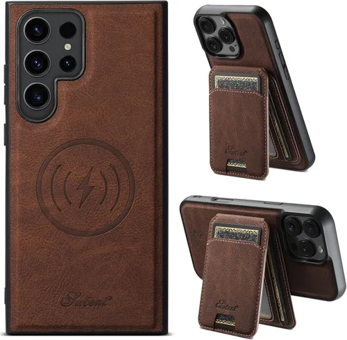 Vista 35 de PASNEW Funda para Pixel 9 Pro XL, Cartera de Cuero Premium con Soporte para Tarjetas [3 Tarjetas] con Soporte Plegable y Cubierta Magnética