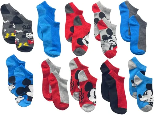 Vista 3 de RALME Juego de calcetines, paquete múltiple de 10 pares, no se muestra, talla de zapato 10 niños pequeños a 4 niños grandes
