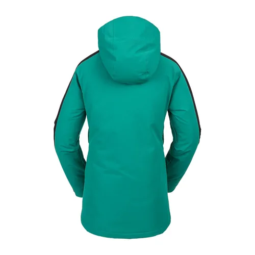 Vista 3 de Volcom Women's Westland Insulated Snowboard Ski Winter Hooded Jacket