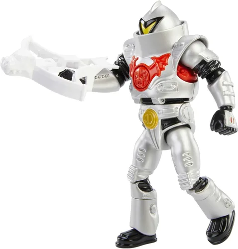 Vista 4 de Figura de acción de Masters of the Universe Origins Horde Trooper con accesorios, regalo coleccionable para fanáticos de Motu a partir de 6 años