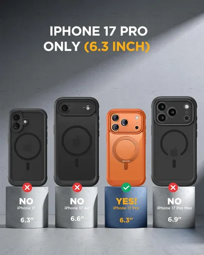 Vista 406 de Miracase Serie de vidrio para iPhone 11 de 6.1 pulgadas, funda protectora de cuerpo completo resistente mejorada con protector de pantalla de vidrio