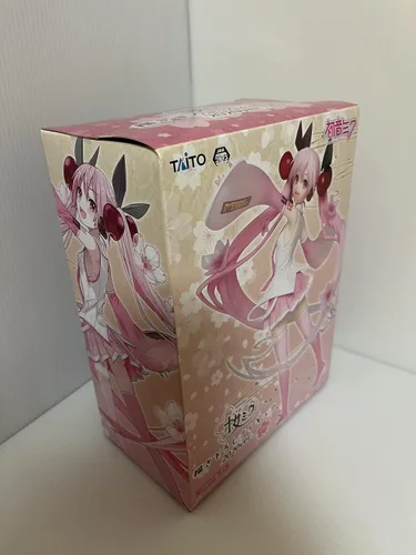 Vista 2 de Taito Project Diva Hatsune Miku Sakura 2020 - Figura de 7 pulgadas