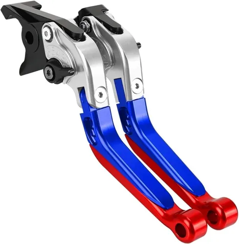 Vista 13 de Motorcycle Accessories CNC Aluminum Brake Clutch Levers FZ8 FZ 8 2011 2012-2015 Brake Clutch Levers(001)