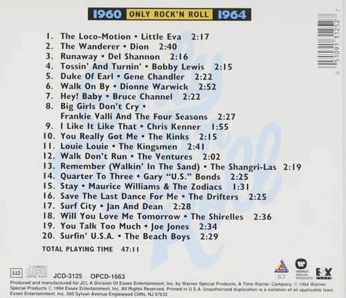 Vista 2 de Only Rock'N Roll 1960-1964 Series