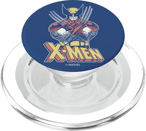 Vista 8 de Marvel X-Men Wolverine Classic Comic Vintage - PopSockets Grip and Stand for Phones and Tablets