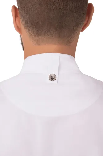Vista 4 de Chef Works Springfield - Abrigo de chef para hombre