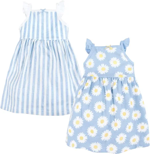 Vista 73 de Hudson Baby Vestidos de algodón para niña Manzana