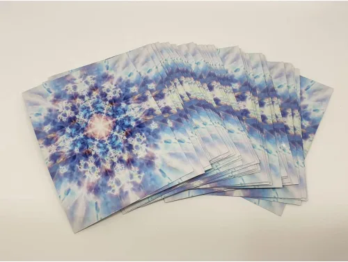 Vista 2 de Yugioh - Funda protectora para cartas de Duelista, tamaño mini, bendición de luz, 50