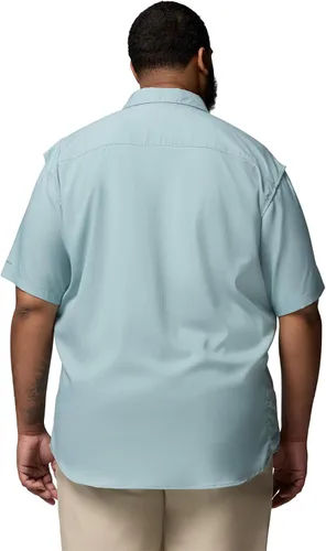 Vista 6 de Columbia Camiseta lisa de manga corta para hombre Utilizer II