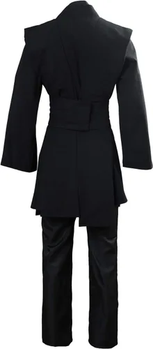 Vista 4 de Túnica con capucha para Halloween, disfraz de cosplay en tres versiones, para hombre