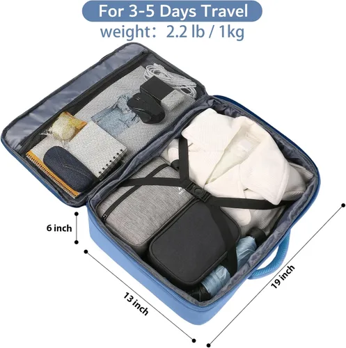 Vista 76 de MATEIN - Mochila de viaje extragrande de 10.56 galones, mochila de viaje ampliable apta para aerolíneas, para viajeros de fin de semana, hombres