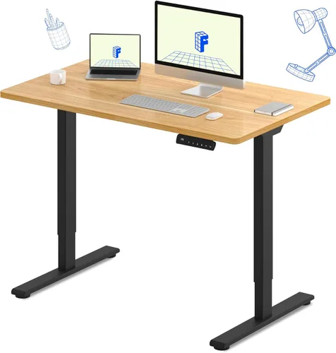 Vista 14 de FLEXISPOT Escritorio eléctrico de pie E3 con motor doble, 48 x 24