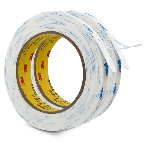 Vista 15 de 3M Cinta de espuma de doble cara de 0.39 pulgadas x 20 pies, extraíble, sin daños, cinta de pared de doble cara, cinta de montaje de espuma