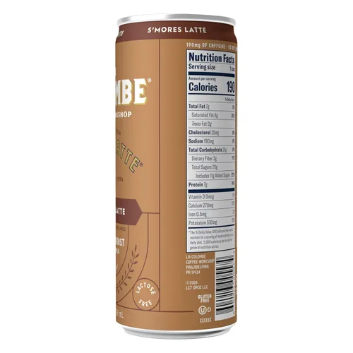 Vista 9 de La Colombe Café, S'mores Latte, Cold Brew Draft Latte, latas de 11 onzas líquidas (paquete de 12)