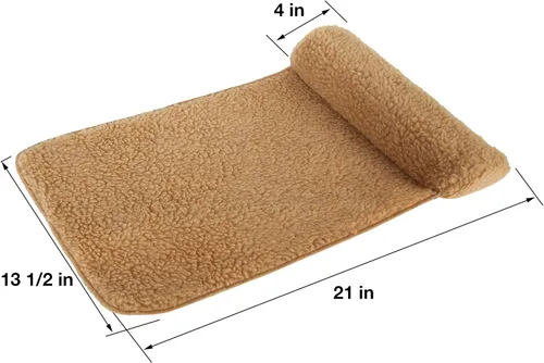 Vista 5 de Trenton Gifts Almohada ajustable para la cabeza y el cuello para silla Ayuda a aliviar el cuello Color camello