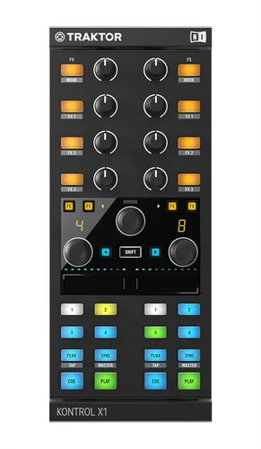 Vista 3 de Controlador para DJ Native Instruments Traktor Kontrol X1 MkII