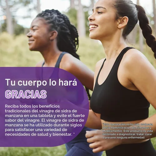 Vista 4 de 21st Century Tabletas de vinagre de sidra de manzana de 300 mg, metabolismo