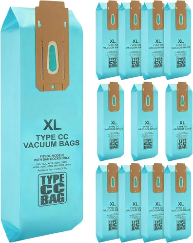 Vista 12 de Paquete de 16 bolsas de vacío para Oreck tipo CC, se adapta a todas las Verde
