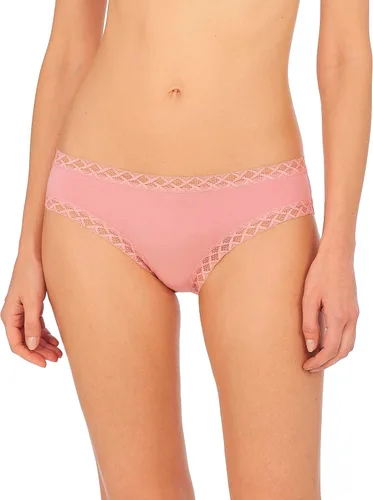 Vista 102 de Natori Braga Estilo Girl Brief de Algodón Bliss para Mujer Negro