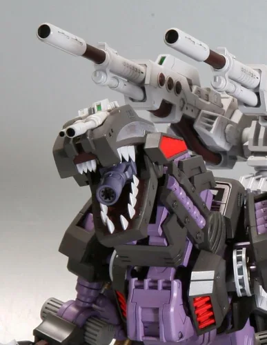 Vista 2 de Zoids Highend Master Model HMM Command Geno Saurer Escala 1/72