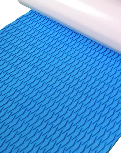 Vista 21 de Hjdeck - Tapete universal para tabla de surf de espuma de etilvinilacetato para piso de lancha, lámina autoadhesiva antideslizante, tapete de agarre