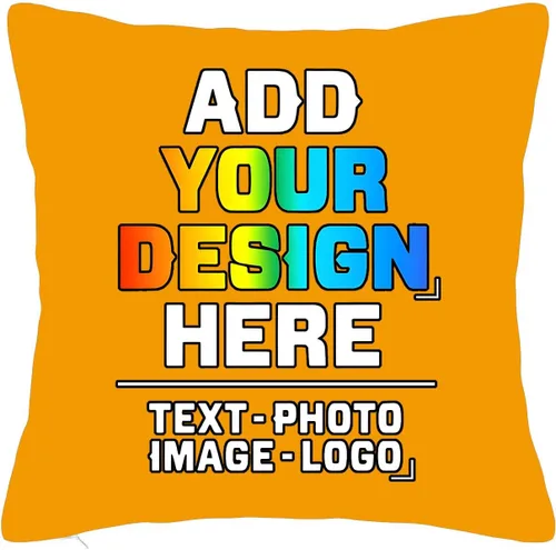 Vista 31 de Funda de almohada personalizada, diseña tu propia funda de almohada con logotipo de texto y texto de dos lados para marido, esposa, para hombres
