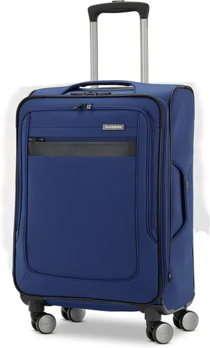 Vista 71 de Samsonite - Equipaje ligero y suave de la colección Ascella 3.0, con ruedas giratorias, Negro